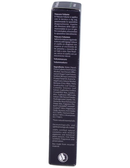 Mascara Volumen 01 Black 8Ml.