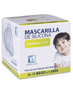 Pediatrics Mascarilla 18 Meses - 6 Años, 1 Ud