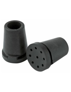 Contera De Goma Articulada Para Bastón Inglés, 2 Uds