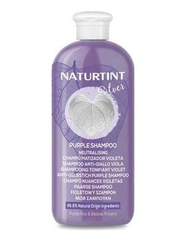Naturtint Silver Champú Matizador Violeta 330Ml