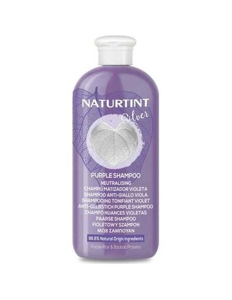 Naturtint Silver Champú Matizador Violeta 330Ml