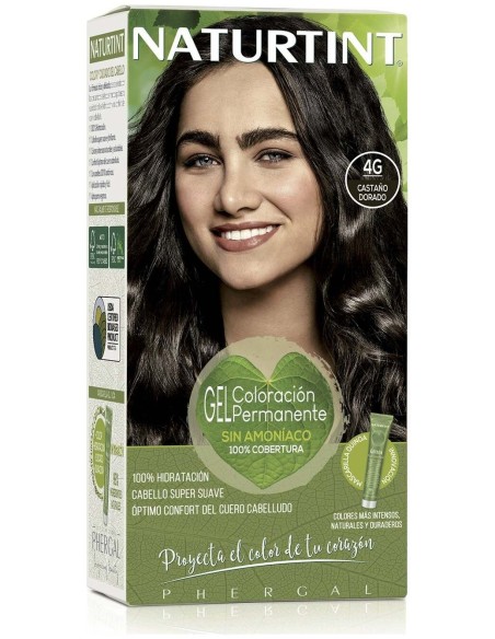 Naturtint Biobased 4G Castaño Dorado