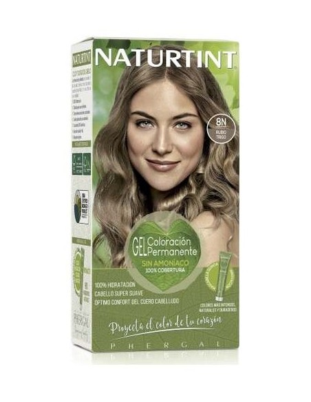 Naturtint Biobased 8N Rubio Trigo