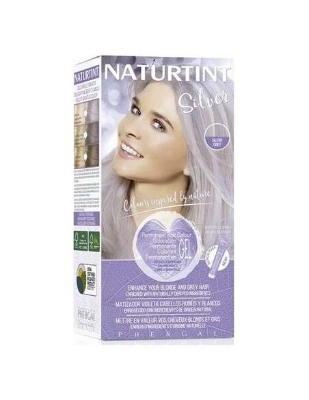 Naturtint Coloracion Permanente Silver Gris Plateado 170Ml