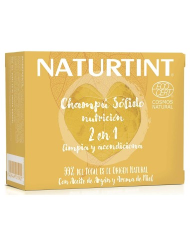 Naturtint Champu Solido Nutricion Pastilla Cosmos 75G