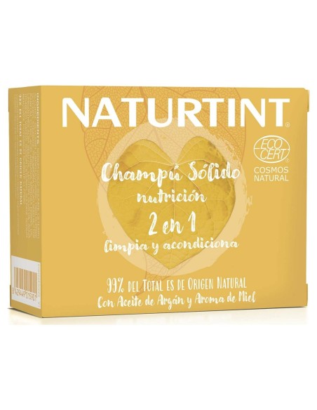 Naturtint Champu Solido Nutricion Pastilla Cosmos 75G