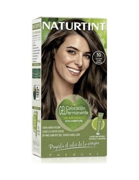 Naturtint Biobased 5G Castaño Claro Dorado