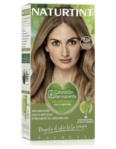 Naturtint Biobased 7.34 Avellana Luminoso