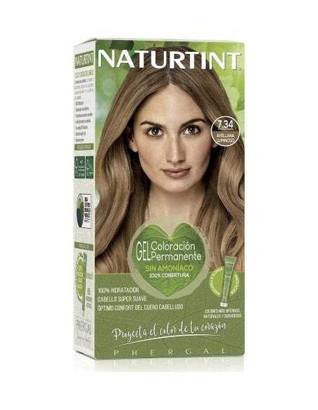 Naturtint Biobased 7.34 Avellana Luminoso