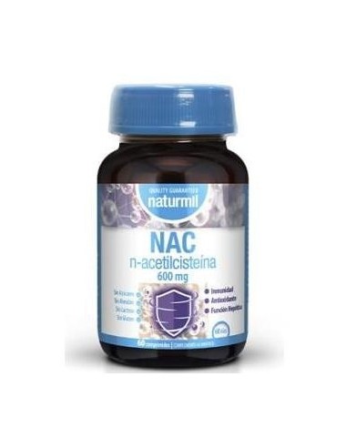 Nac N-Acetilcisteina 60Comp.