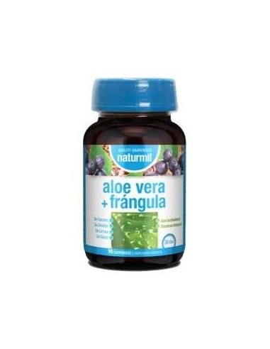 Naturmil Aloe + Frangula 90Caps