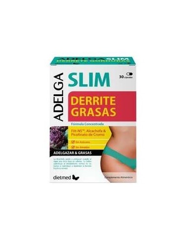 Dietmed Adelgaslim Derrite Grasa 30Caps