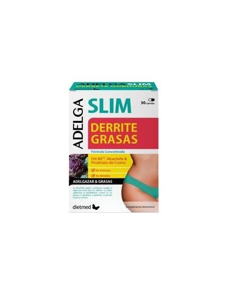 Dietmed Adelgaslim Derrite Grasa 30Caps