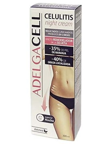 Dietmed Adelgacell Celulite Night Cream 300Ml