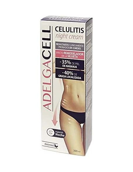 Dietmed Adelgacell Celulite Night Cream 300Ml