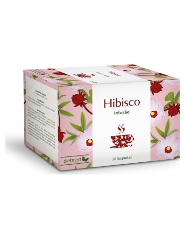 Dietmed Hibisco Infusión 20 Sobres