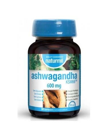 Naturmil Ashwagandha 600Mg 30Comp
