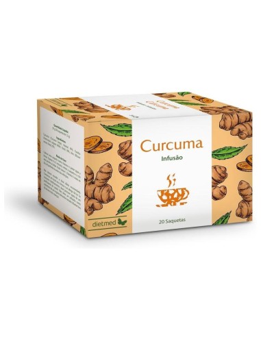 Dietmed Cúrcuma Infusión 20 Sobres