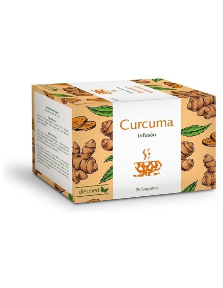 Dietmed Cúrcuma Infusión 20 Sobres