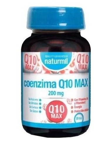 Naturmil Coenzima Q10 200Mg 30Caps