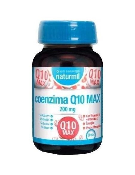 Naturmil Coenzima Q10 200Mg 30Caps