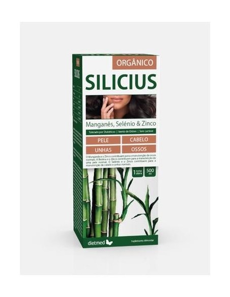 Dietmed Silicius Orgánico 500Ml