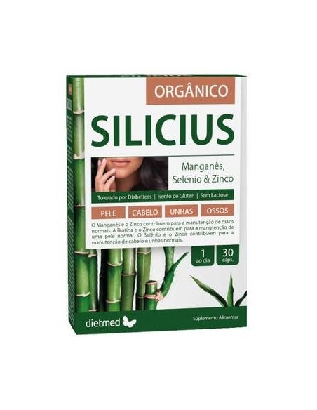 Silicius Organico 30Cap.