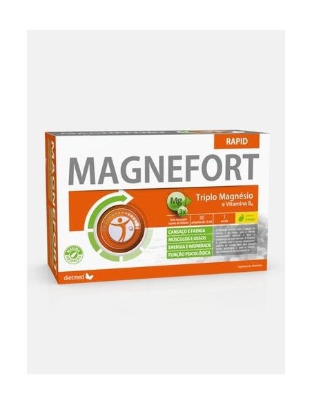 Dietmed Magnefort Triple Magnesio 30X15Ml