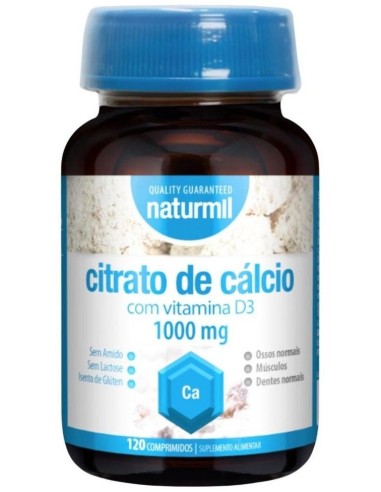 Naturmil Citrato De Calcio 120Comp