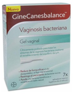 Ginecanesbalance Gel Vaginal 7 Tubos 5Ml.