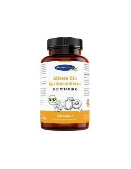 Bittere Bio Aprikosenkerner Sem Albaricoque 160Cap