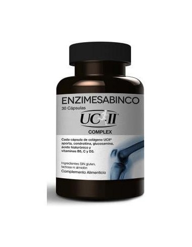 Enzime Sabinco Uc Ii Complex 30Caps