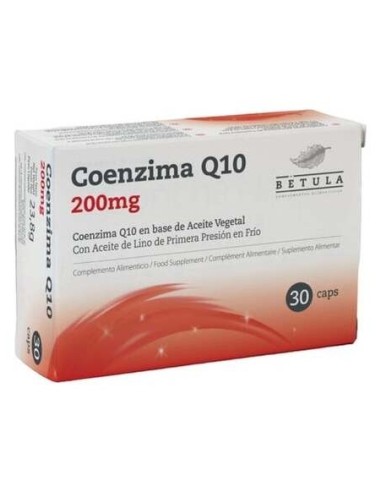 Terrasana Coenzima Q10 200Mg 30Caps