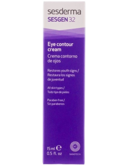 Sesderma Sesgen 32 Crema Contorno De Ojos 15Ml
