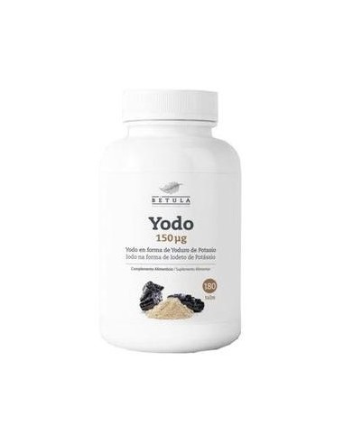 Betula Yodo 150Mcg 180Comp