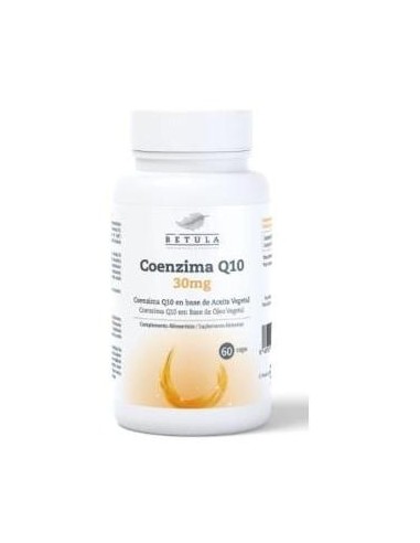 Terrasana Coenzima Q10 30Mg 60Caps