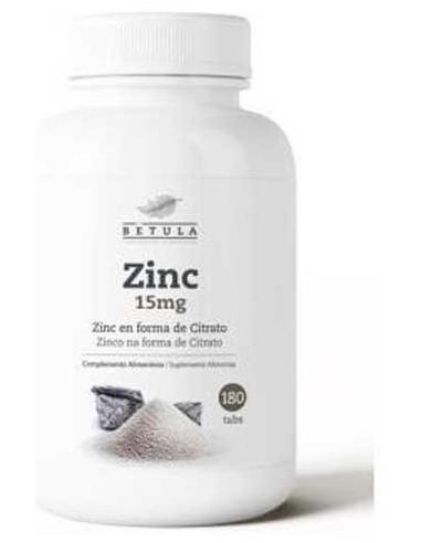 Betula Zinc 15Mg 180Comp