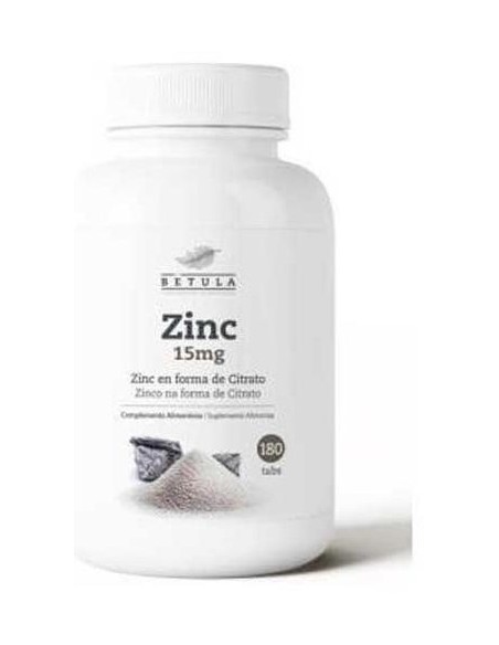 Betula Zinc 15Mg 180Comp