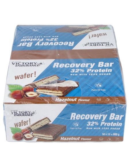 Victory Endur Recovery 32% Barritas Avellana 12Ud.
