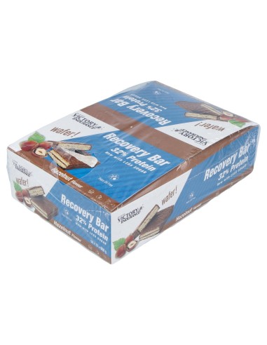 Victory Endur Recovery 32% Barritas Avellana 12Ud.