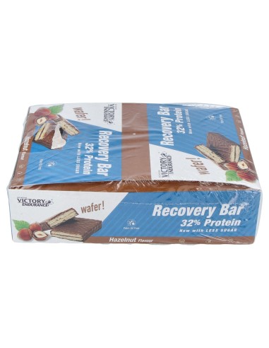 Victory Endur Recovery 32% Barritas Avellana 12Ud.