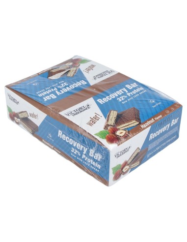 Victory Endur Recovery 32% Barritas Avellana 12Ud.