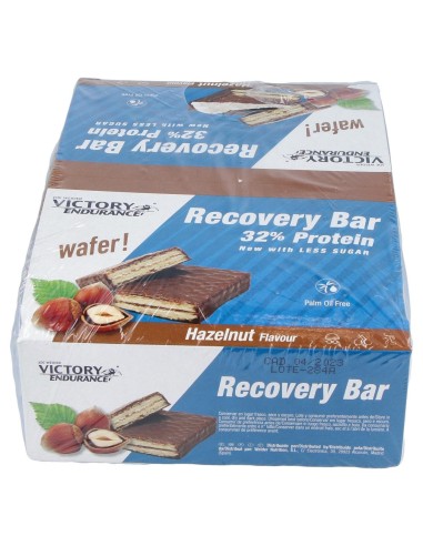 Victory Endur Recovery 32% Barritas Avellana 12Ud.