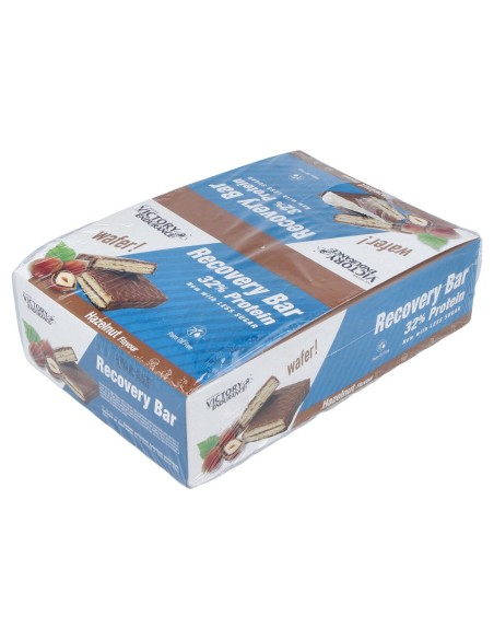 Victory Endur Recovery 32% Barritas Avellana 12Ud.