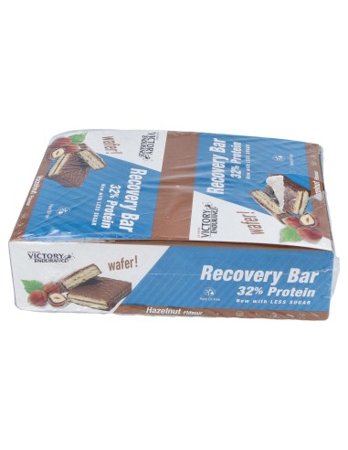 Victory Endur Recovery 32% Barritas Avellana 12Ud.