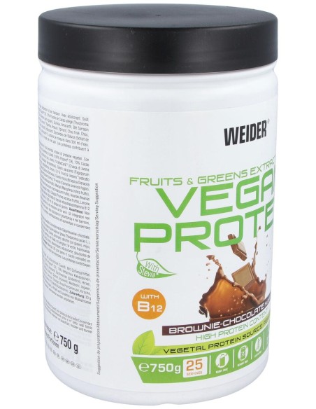 Weider Vegan Protein Chocolate 750Gr.