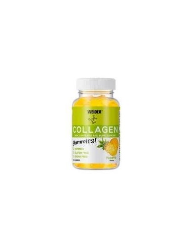 Weider Collagen Gominolas Sabor Piña 50Uds