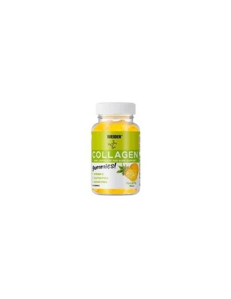 Weider Collagen Gominolas Sabor Piña 50Uds