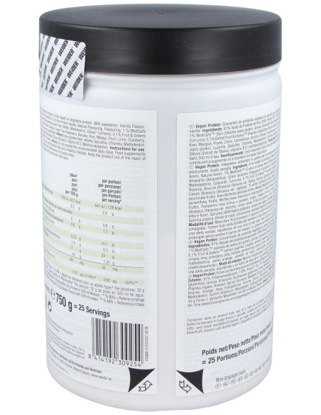 Weider Vegan Protein Vainilla 750Gr.