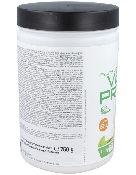 Weider Vegan Protein Vainilla 750Gr.